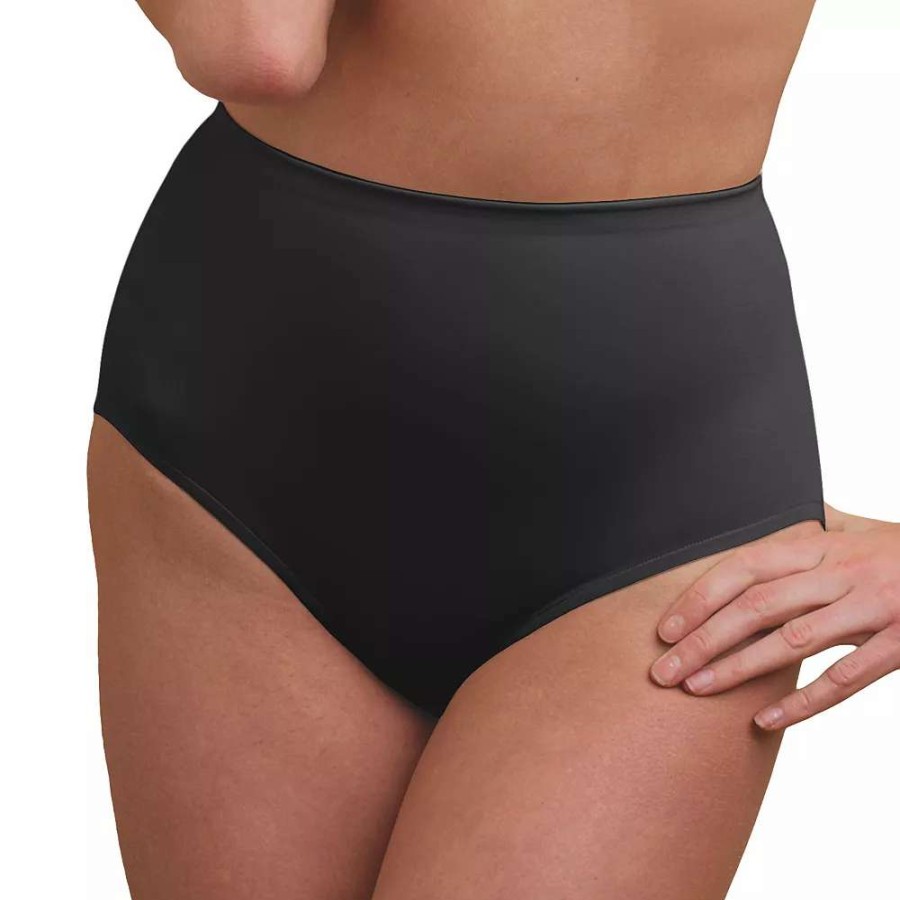 Bottoms * | Naomi & Nicole Shapewear Women'S Comfortable Firm Waistline Brief 7754