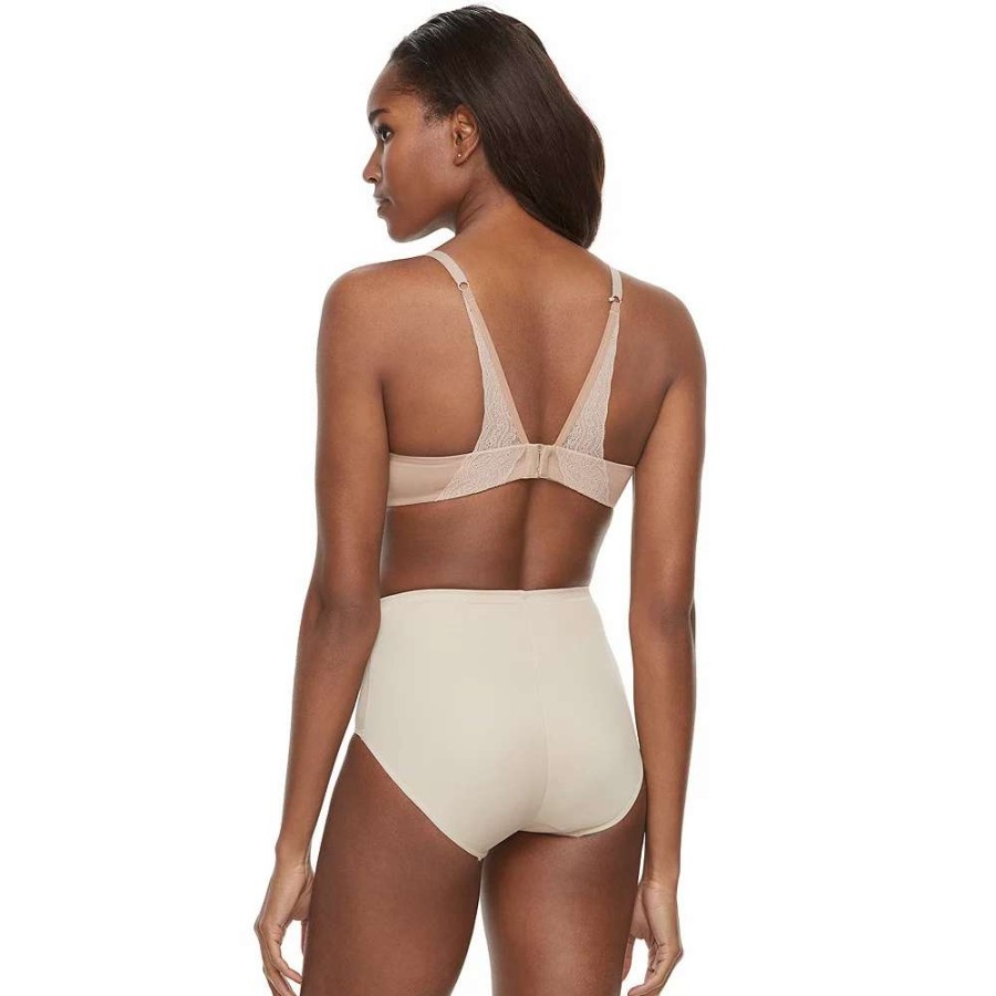 Bottoms * | Naomi & Nicole Shapewear Women'S Comfortable Firm Waistline Brief 7754