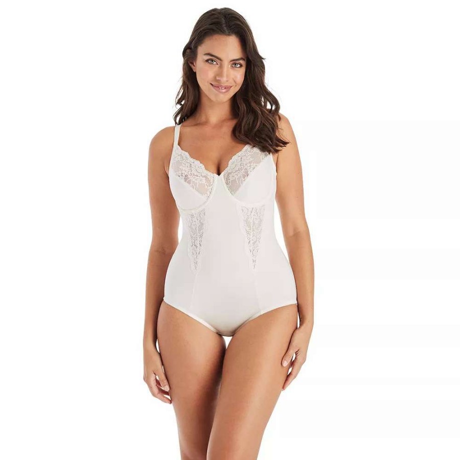 Bottoms * | Women'S Maidenform Firm Control Shapewear Lace-Trim Body Shaper 1456