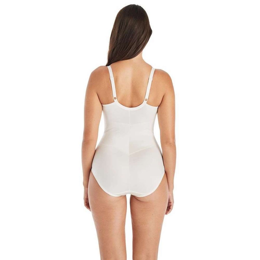 Bottoms * | Women'S Maidenform Firm Control Shapewear Lace-Trim Body Shaper 1456