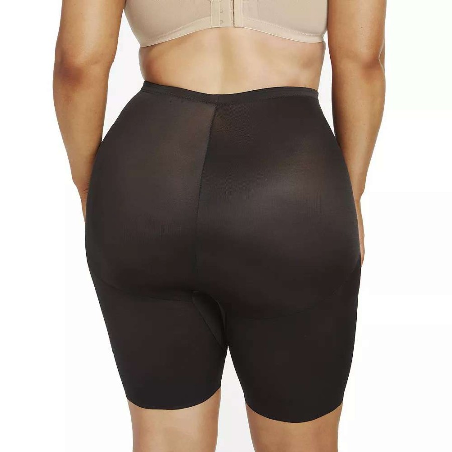 Bottoms * | Plus Size Naomi & Nicole Shapewear Unbelievable Comfort Bike Short 7786