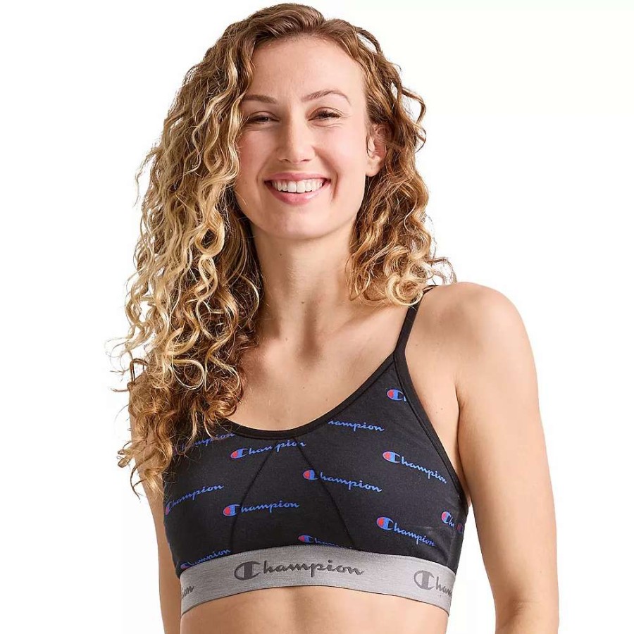 Bras * | Champion Stretch Strappy Bralette Ch50As