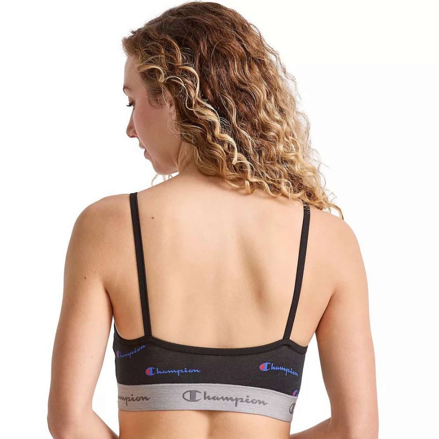 Bras * | Champion Stretch Strappy Bralette Ch50As