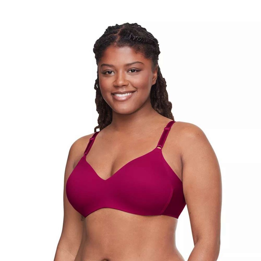 Bras * | Warners No Side Effects Underarm-Smoothing Comfort Wireless Lightly Lined T-Shirt Bra 1056