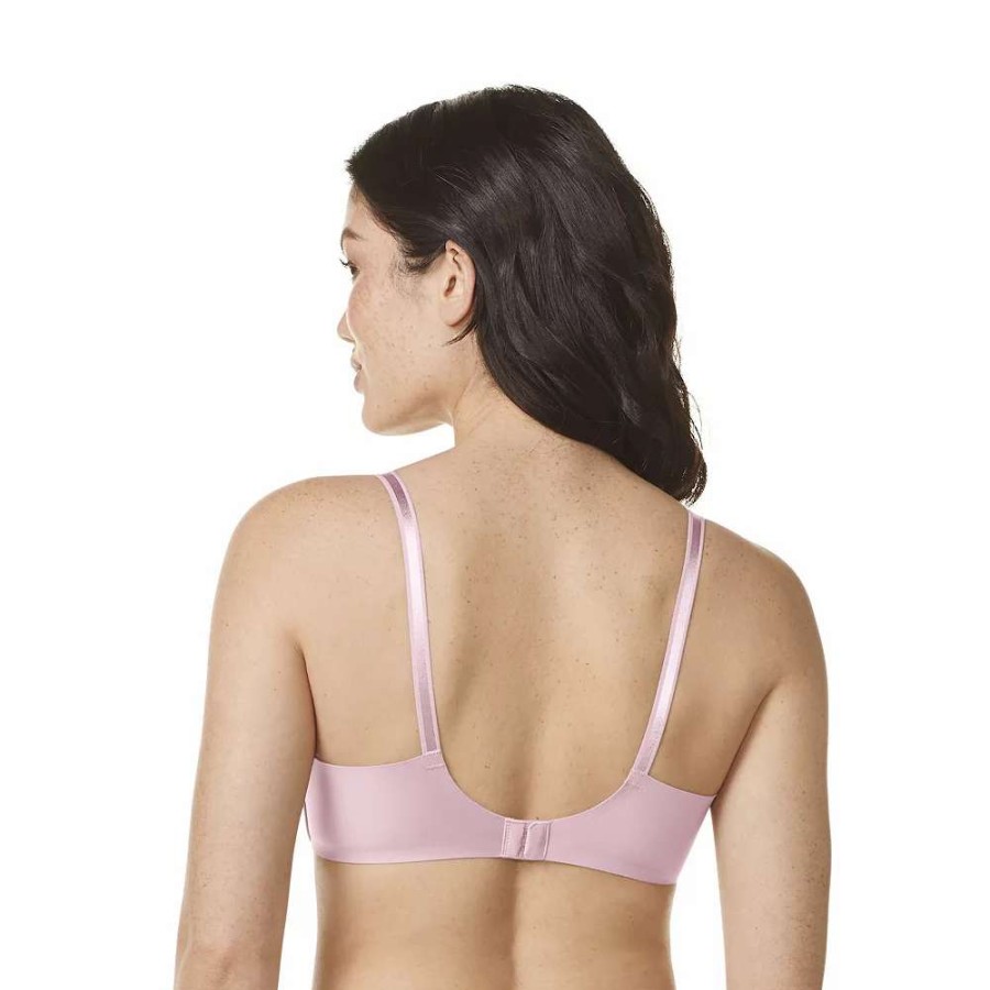 Bras * | Warners No Side Effects Underarm-Smoothing Comfort Wireless Lightly Lined T-Shirt Bra 1056