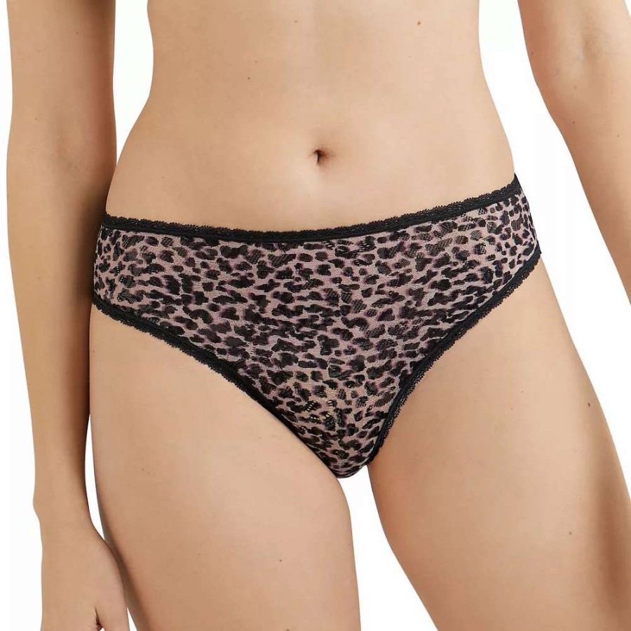 Panties * | Women'S Maidenform All Over Lace Hi-Cut Panty Dmslhb