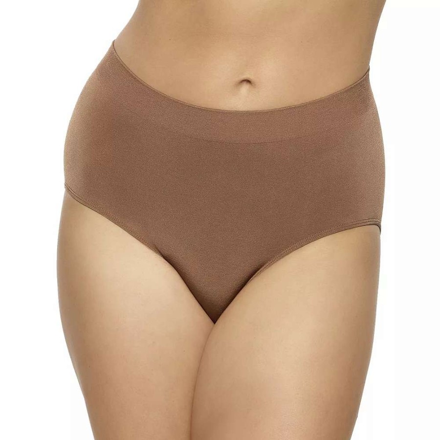 Panties * | Plus Size Paramour By Felina Body Smooth Brief Panty 655128