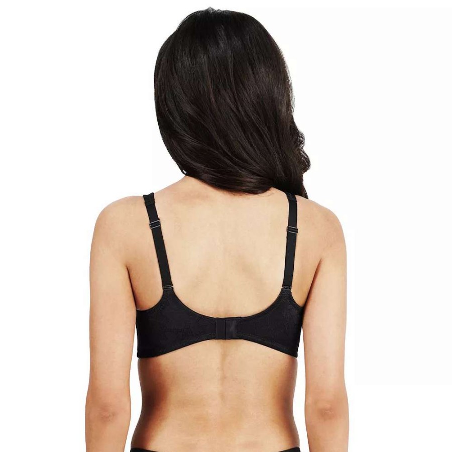 Bras * | Dominique Jolie Jacquard Wireless Seamless Minimizer Bra 6018