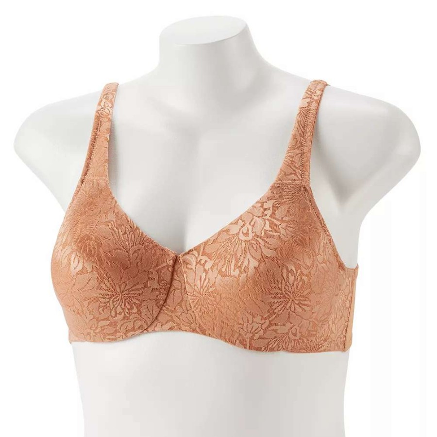 Bras * | Lunaire Underwire Jacquard Minimizer Bra 135-11