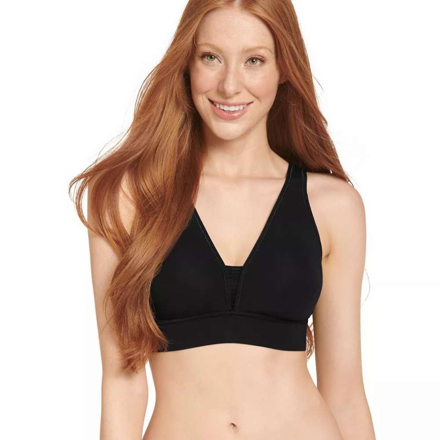 Bras * | Jockey Forever Fit Supersoft V-Neck Lightly Lined Bra 3493