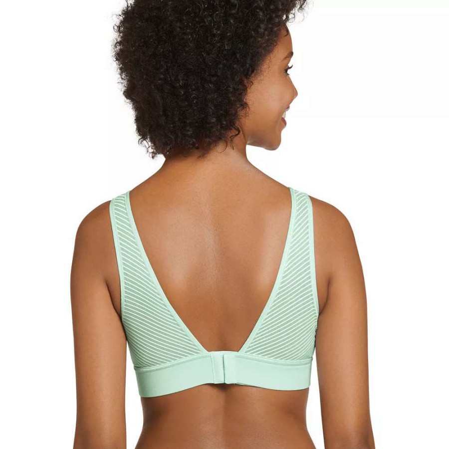 Bras * | Jockey Forever Fit Supersoft V-Neck Lightly Lined Bra 3493