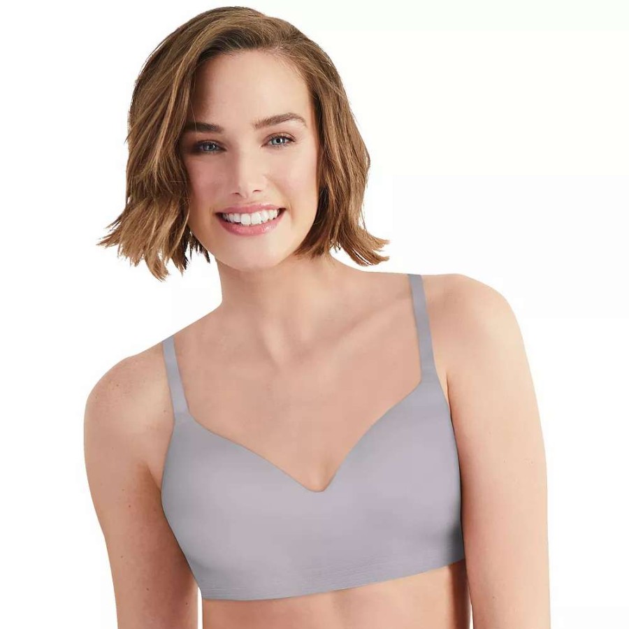 Bras * | Hanes Ultimate No Dig Support Smoothtec Wireless Bra Dhhu35