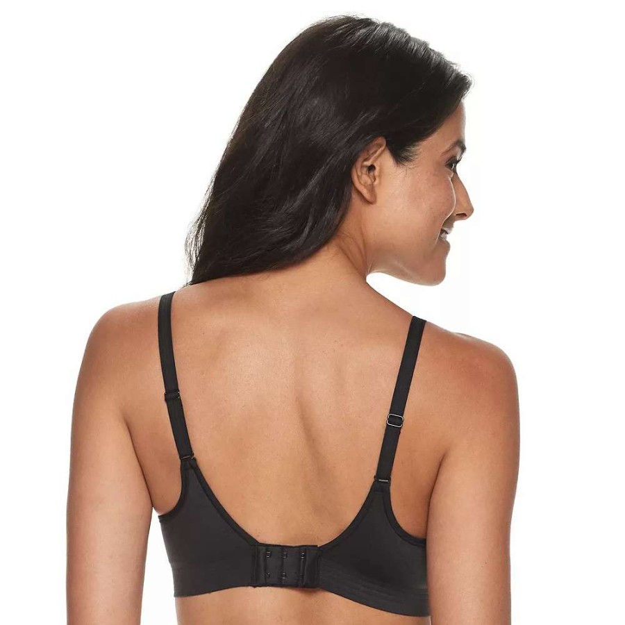 Bras * | Hanes Ultimate No Dig Support Smoothtec Wireless Bra Dhhu35