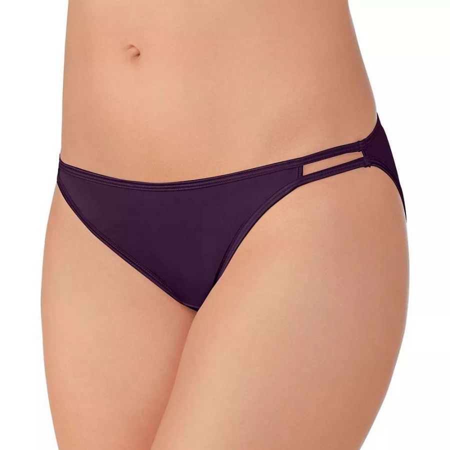 Panties * | Plus Size Vanity Fair Illumination String Bikini 18810