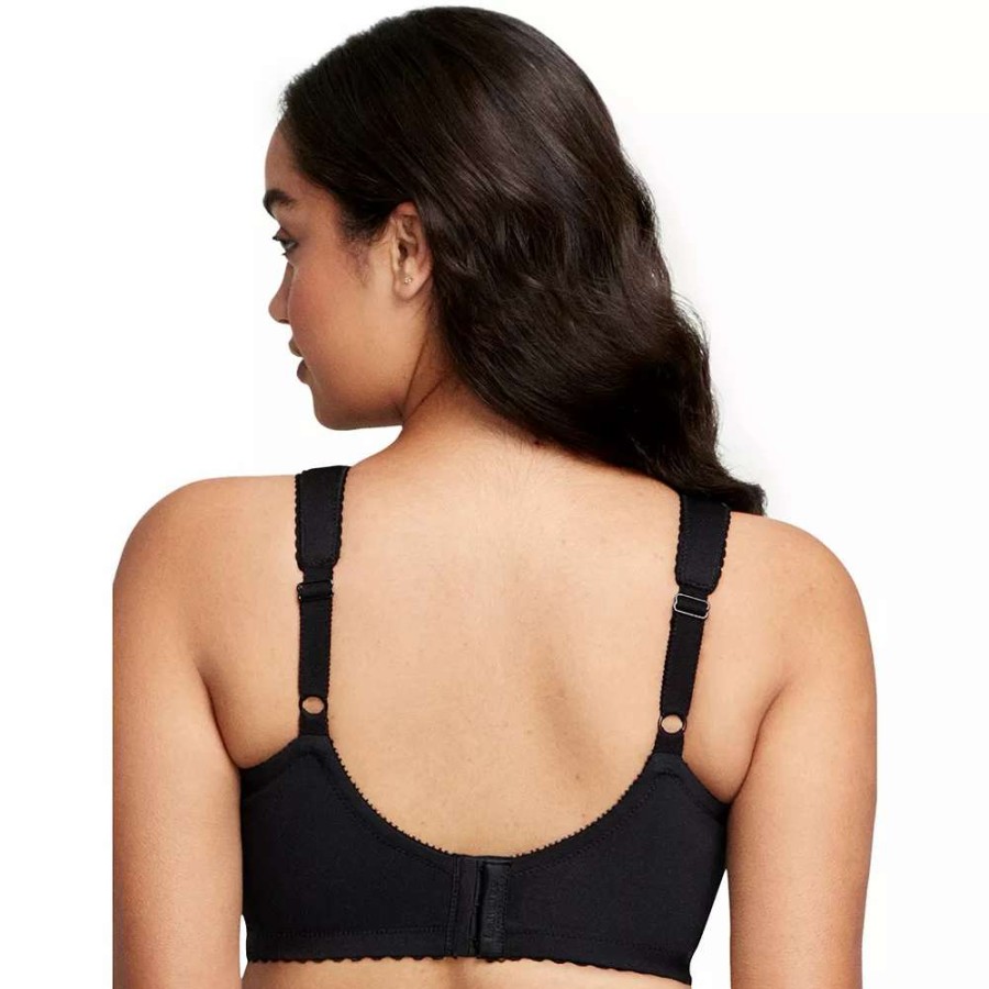 Bras * | Glamorise Full-Figure Magicliftcotton Wire-Free Support Bra 1001