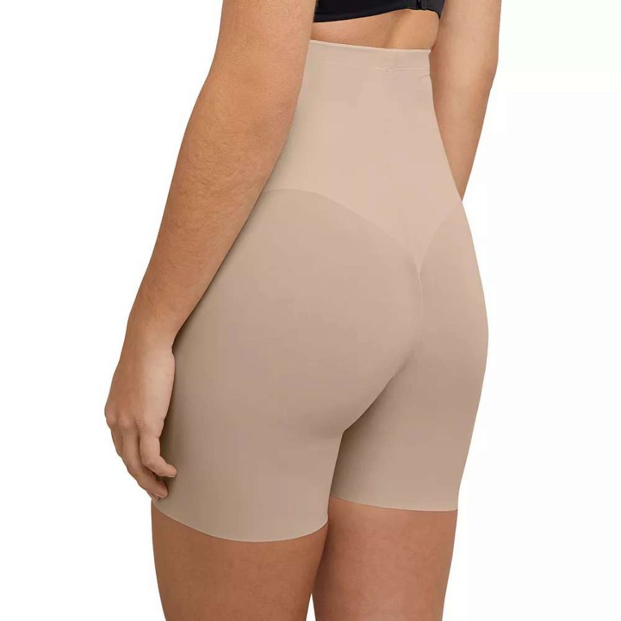 Bottoms * | Women'S Maidenform Shapewear Sleek Smoothers High-Waist Boyshorts Dm2561