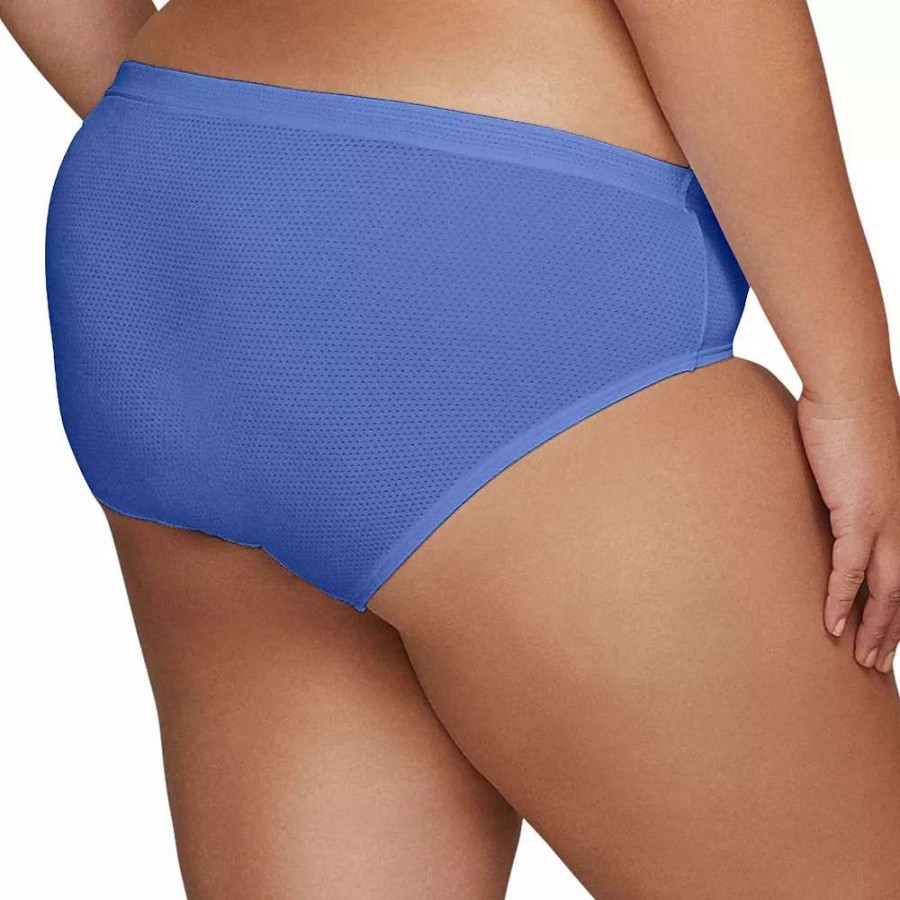 Panties * | Plus Size Fruit Of The Loom Fit For Me 6-Pack Brief Panty Set 6Dkbmrp