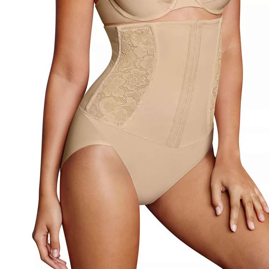 Bottoms * | Maidenform Shapewear Firm Foundations Waist Nipping Brief Shaping Panty Dm5003