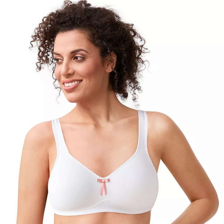 Bras * | Amoena Lee Wire-Free Mastectomy Bra 44540