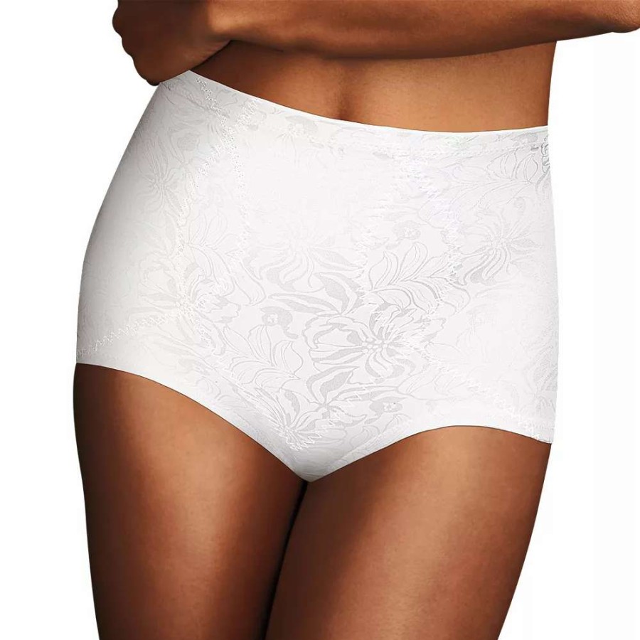 Bottoms * | Maidenform Shapewear Instant Slimmer Firm Control Brief 6854 Women'S