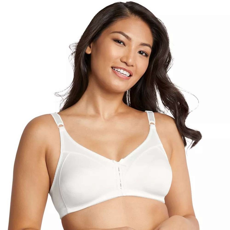 Bras * | Bali Double Support Comfort-U Wireless Full-Figure Bra 3820