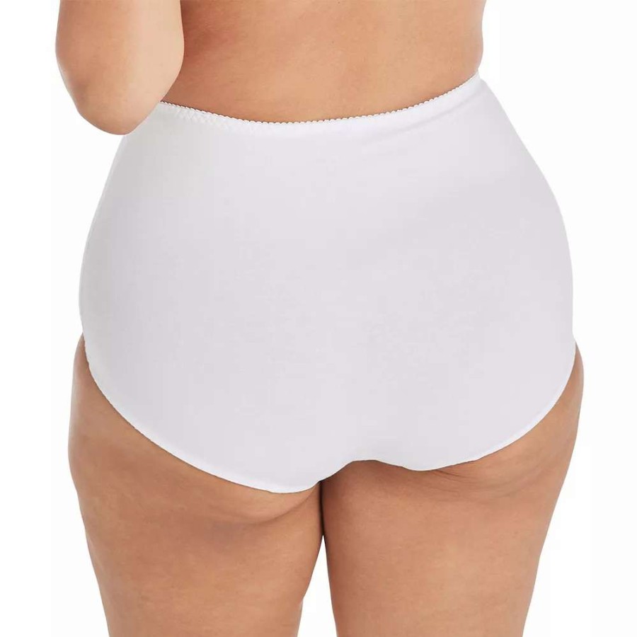 Bottoms * | Women'S Bali 2-Pack Cotton Light Control Shaping Brief Panty Set X037