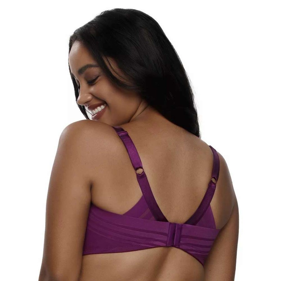 Bras * | Paramour By Felina Marvelous Seamless Side Smoother Bra 245033