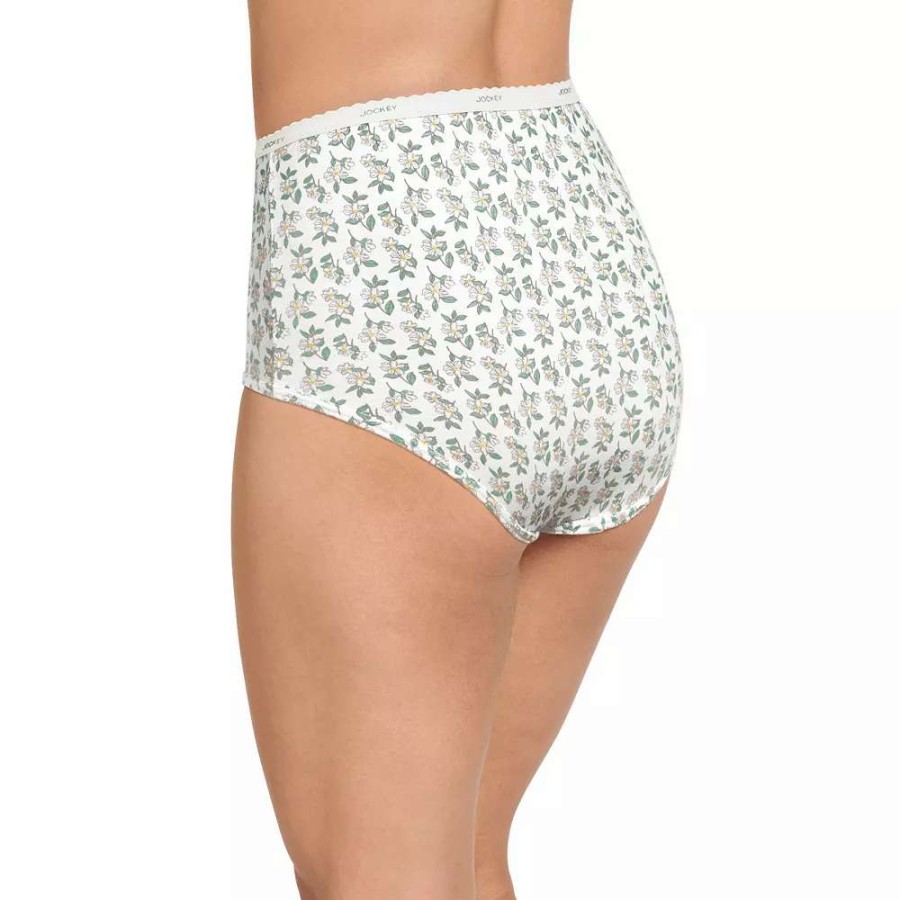 Panties * | Plus Size Jockey Classics 3-Pk. Brief Panty Set 9483