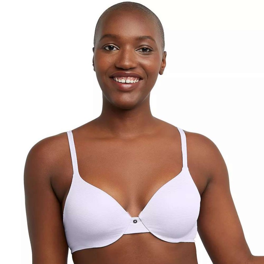 Bras * | Hanes Ultimate Soft Convertible T-Shirt Bra Hu02