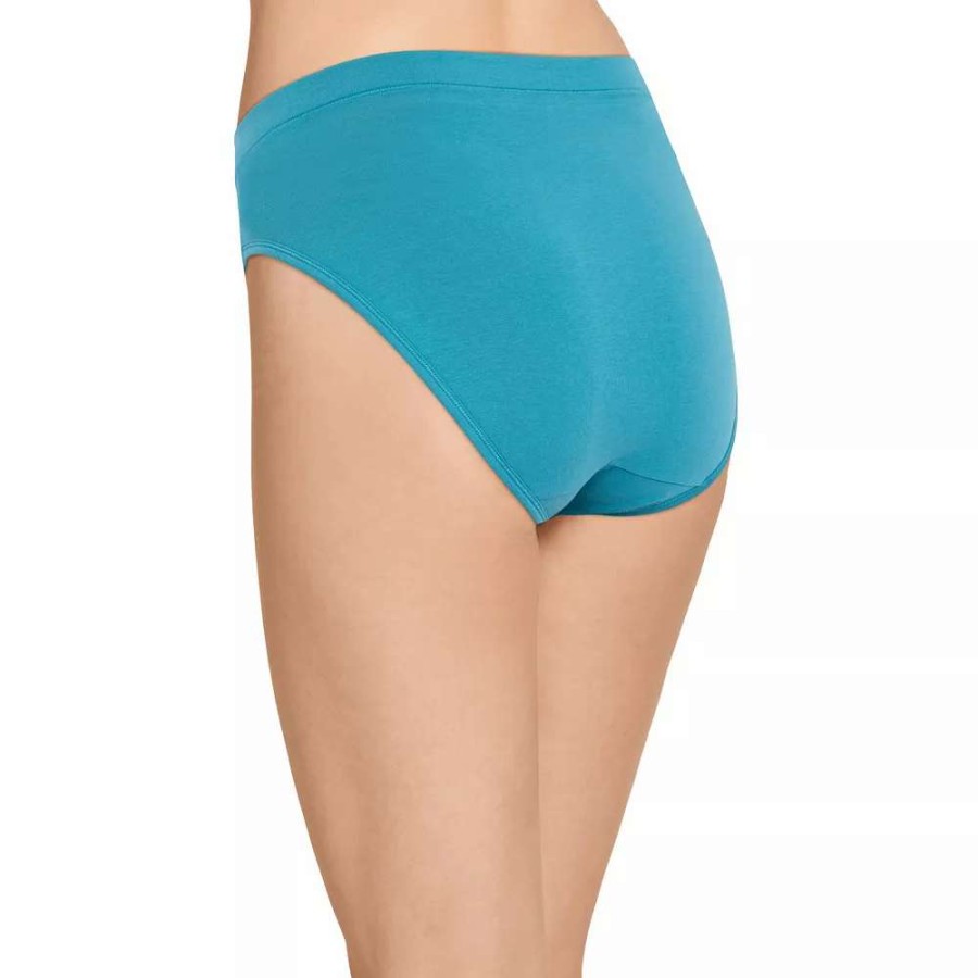 Panties * | Women'S Jockey Cotton Stretch Hi-Cut Panty 1555