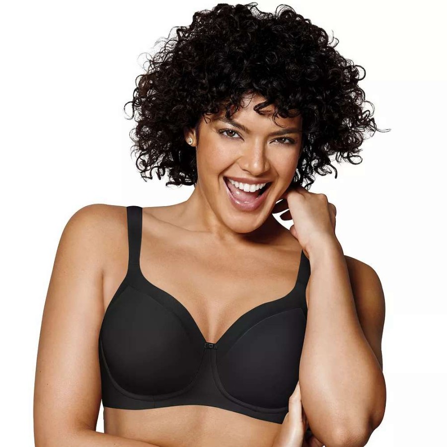 Bras * | Playtex Secrets Balconette Full Figure Wireless Bra Us4824