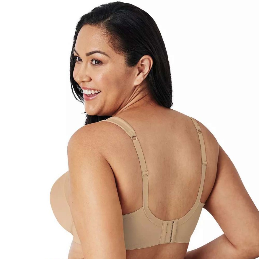 Bras * | Playtex Secrets Balconette Full Figure Wireless Bra Us4824