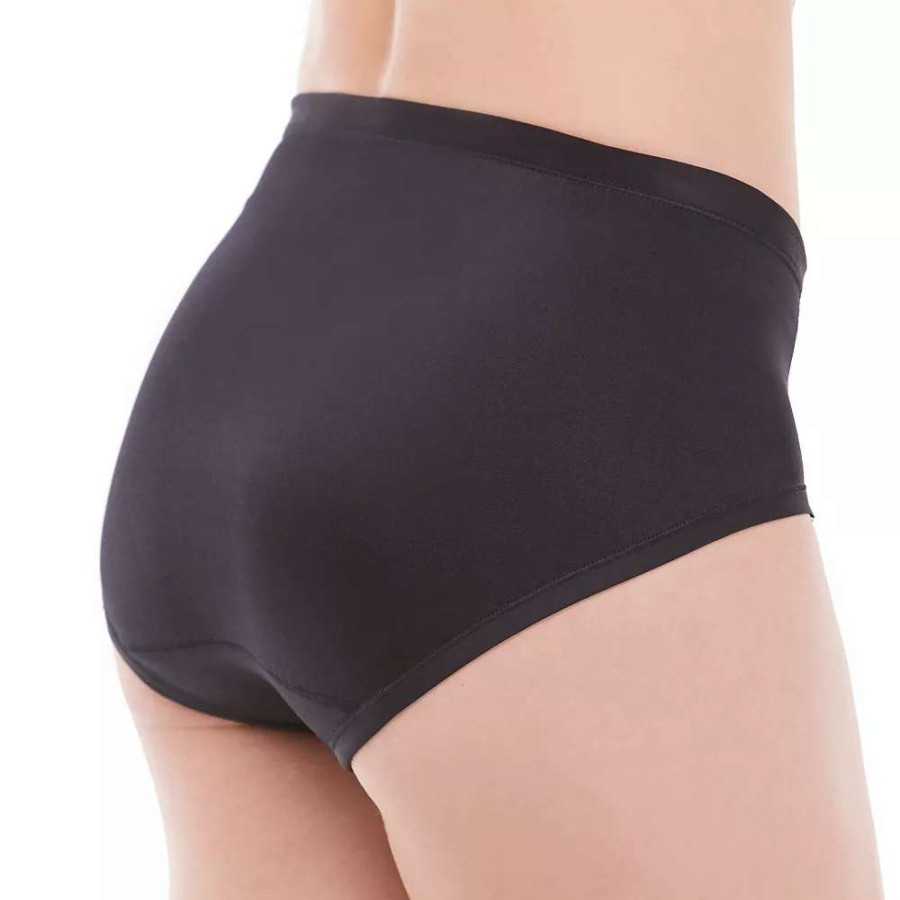 Panties * | Women'S Vanity Fair Body Caress 3-Pack Hi-Cut Panties 13437