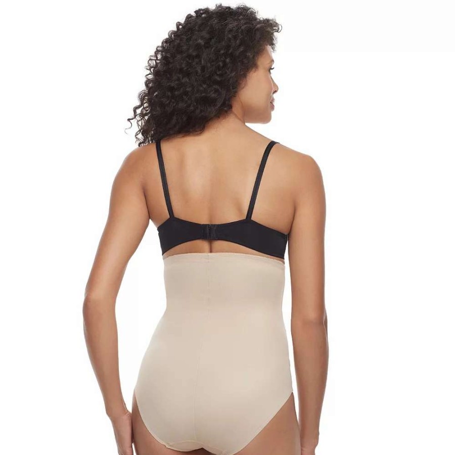 Bottoms * | Naomi & Nicole Shapewear Women'S Inside Magic Hi Waist Brief 7925