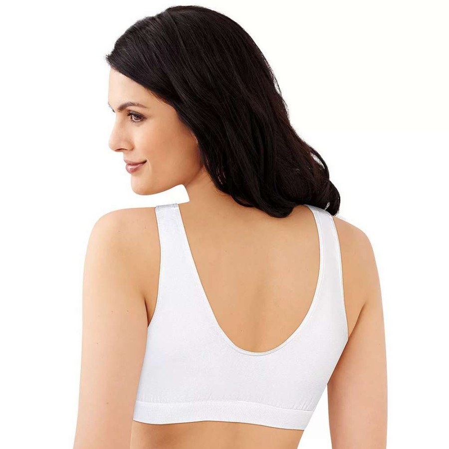 Bras * | Bali Comfort Revolution 2-Pk. Seamless Microfiber Crop Top Set X1J3