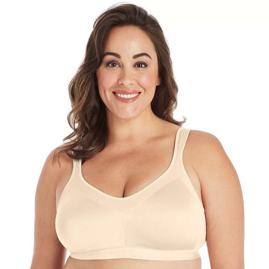 Bras * | Playtex 18-Hour Active Lifestyle Full-Figure Sports Bra 4159 Women'S