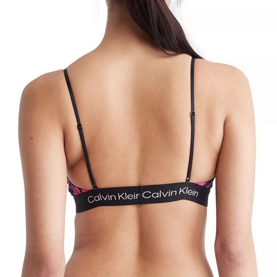 Bras * | Women'S Calvin Klein 1996 Unlined Bralette Qf7216