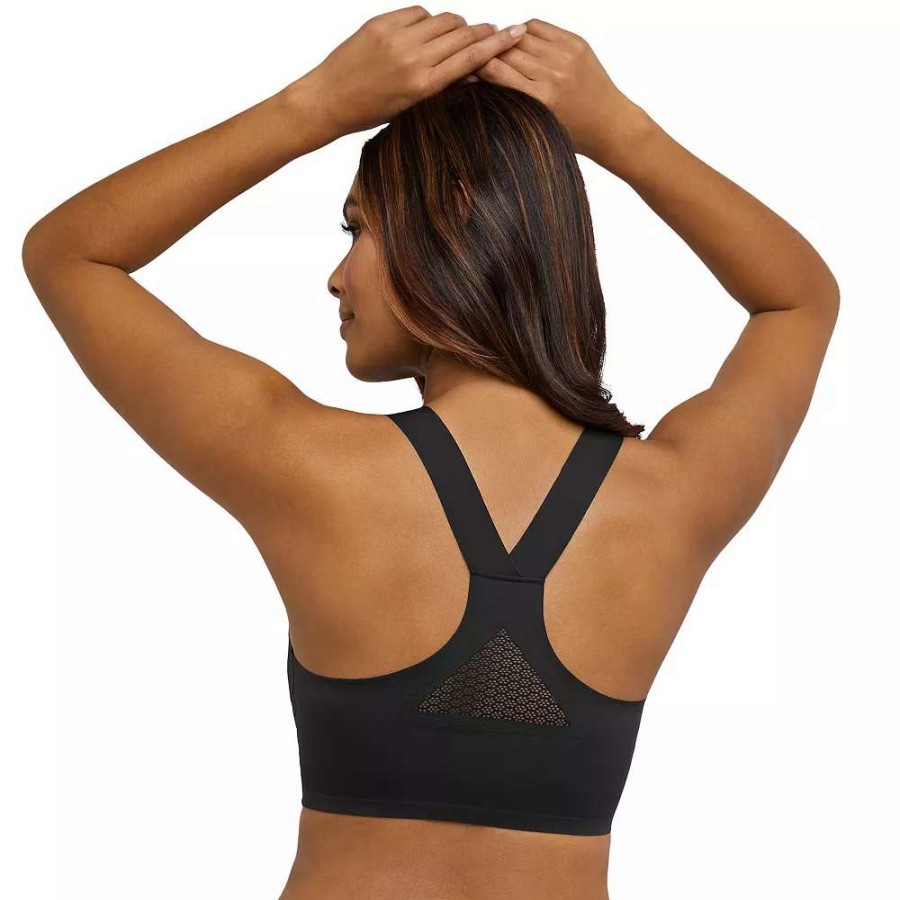 Bras * | Bali Comfort Revolution Easylite Racerback Breathable Wireless Bra Df3499