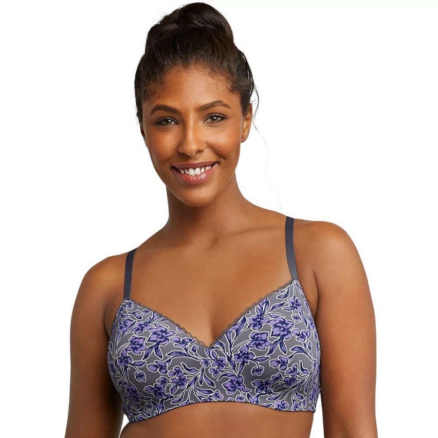 Bras * | Women'S Maidenform Pure Comfort Wireless T-Shirt Bra With Lift Dm7681