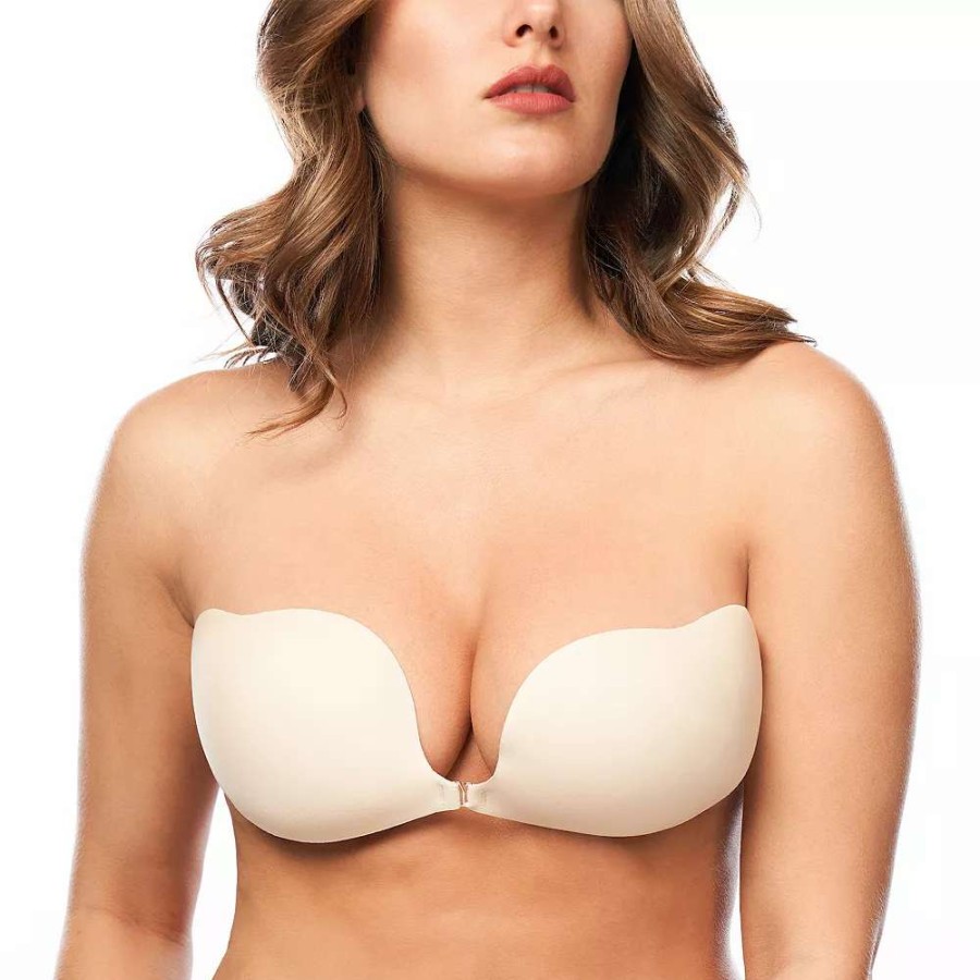 Bras * | Maidenform Bra: Front-Closure Backless Strapless Adhesive Bra M2239