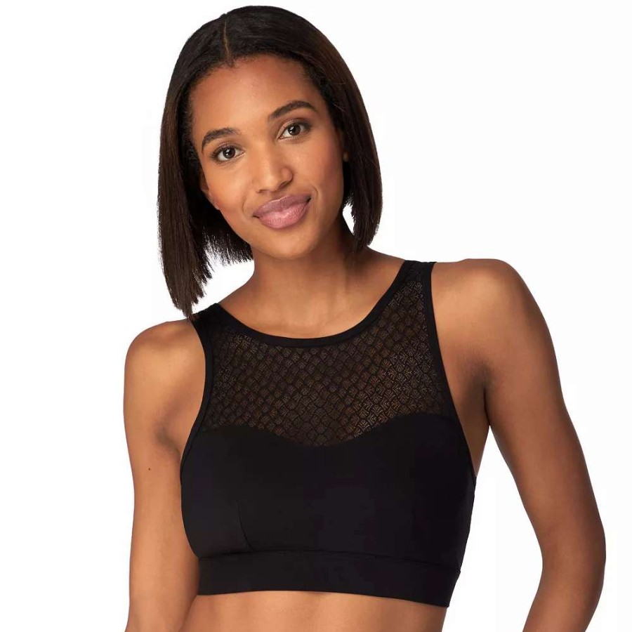 Bras * | Maidenform Pure Comfort High Neck Wireless Pullover Bra Dm221C