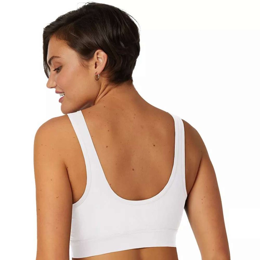 Bras * | Maidenform Pure Comfort High Neck Wireless Pullover Bra Dm221C