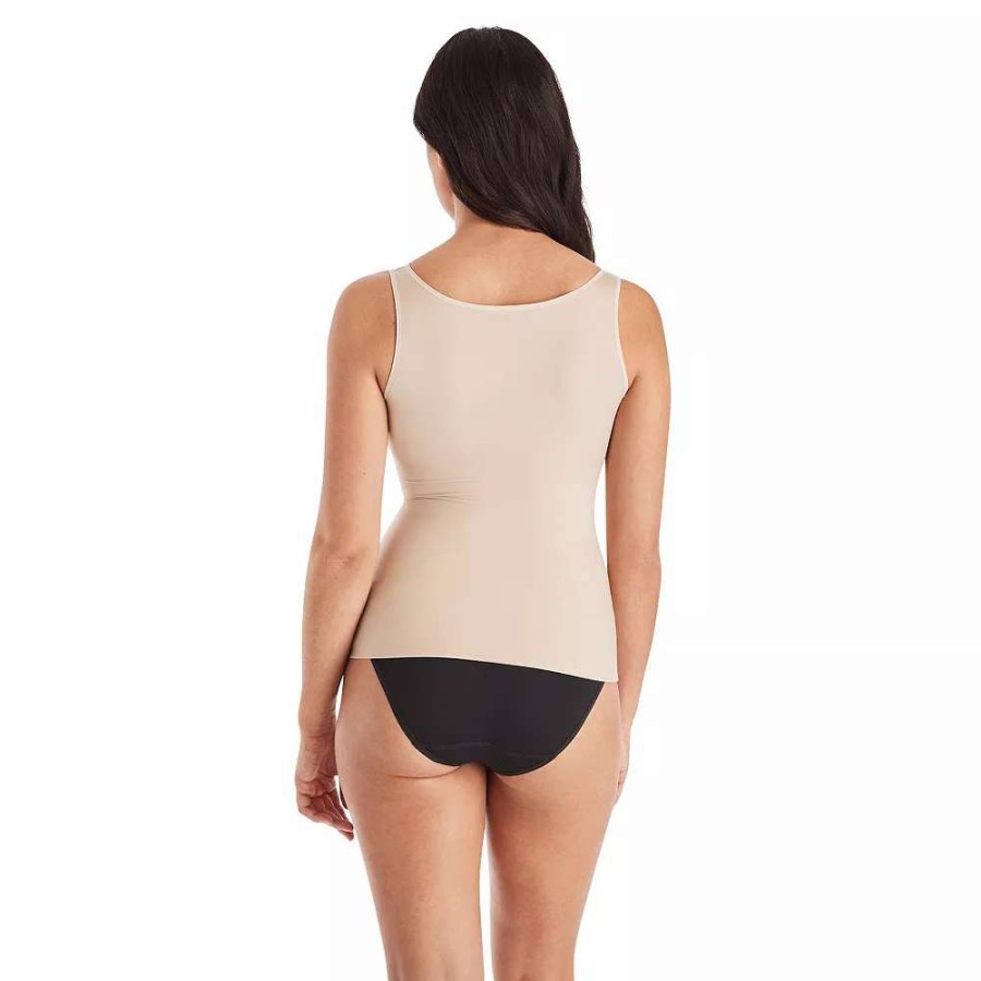 Tops * | Women'S Maidenform Shapewear Comfort Devotion Firm Control Shaping Camisole 2018