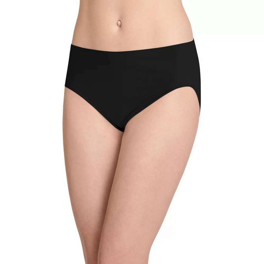 Panties * | Women'S Jockey Smooth & Shine Seamless Hi Cut Panty 2188