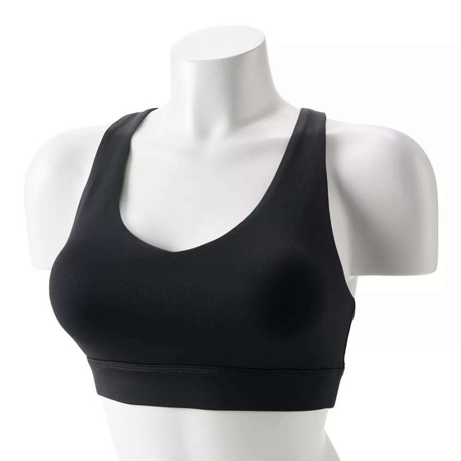 Bras * | Tek Gear Core Medium-Impact V-Neck Sports Bra