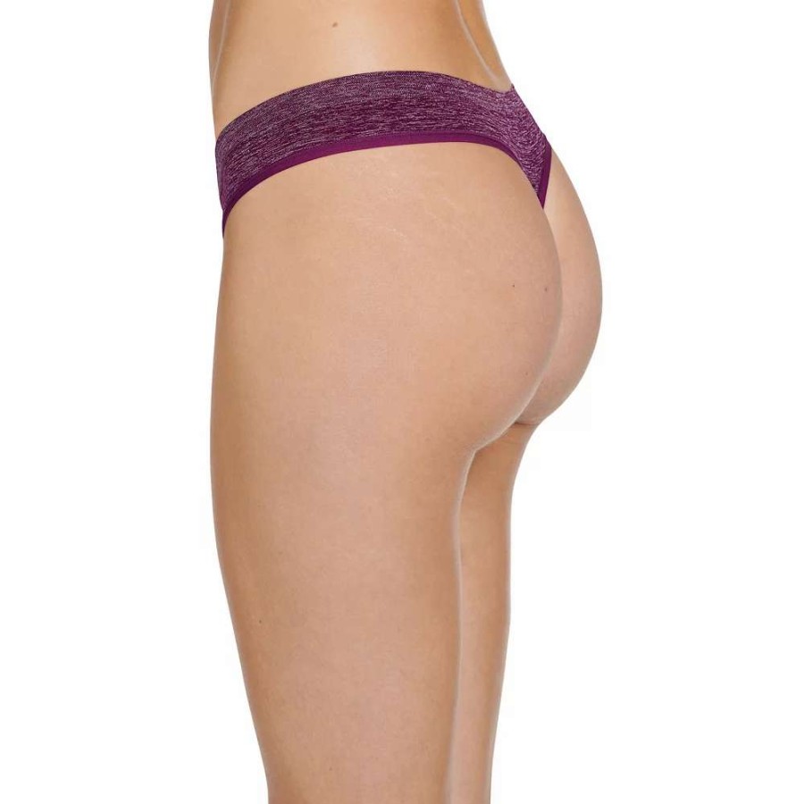 Panties * | Women'S Jockey Smooth & Shine Seamless Thong Panty 2284