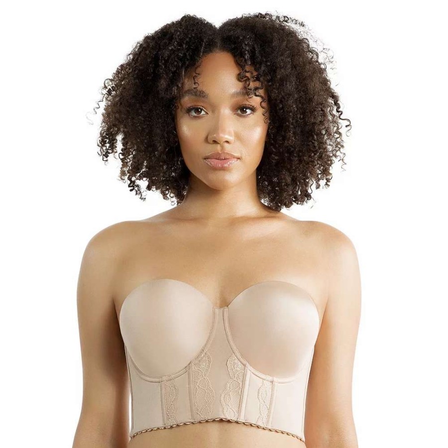 Bras * | Plus Size Parfait Elissa Strapless Bustier P50116