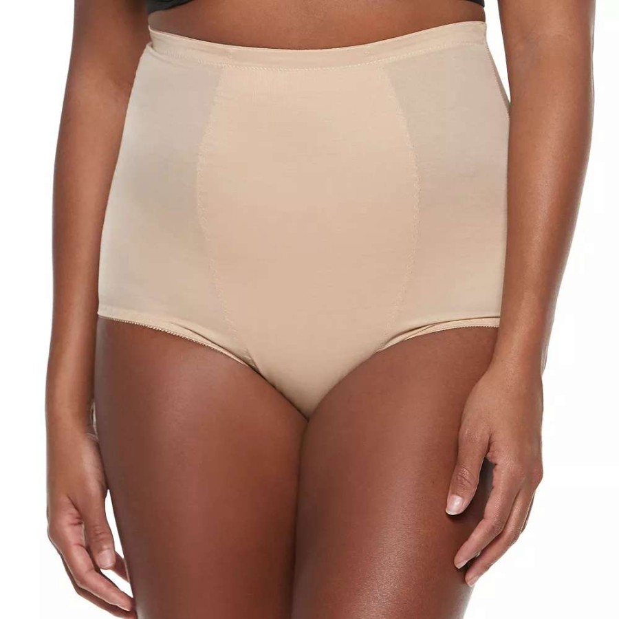 Bottoms * | Plus Size Lunaire Tummy Panel Control Hi-Waist Brief 8622Kx