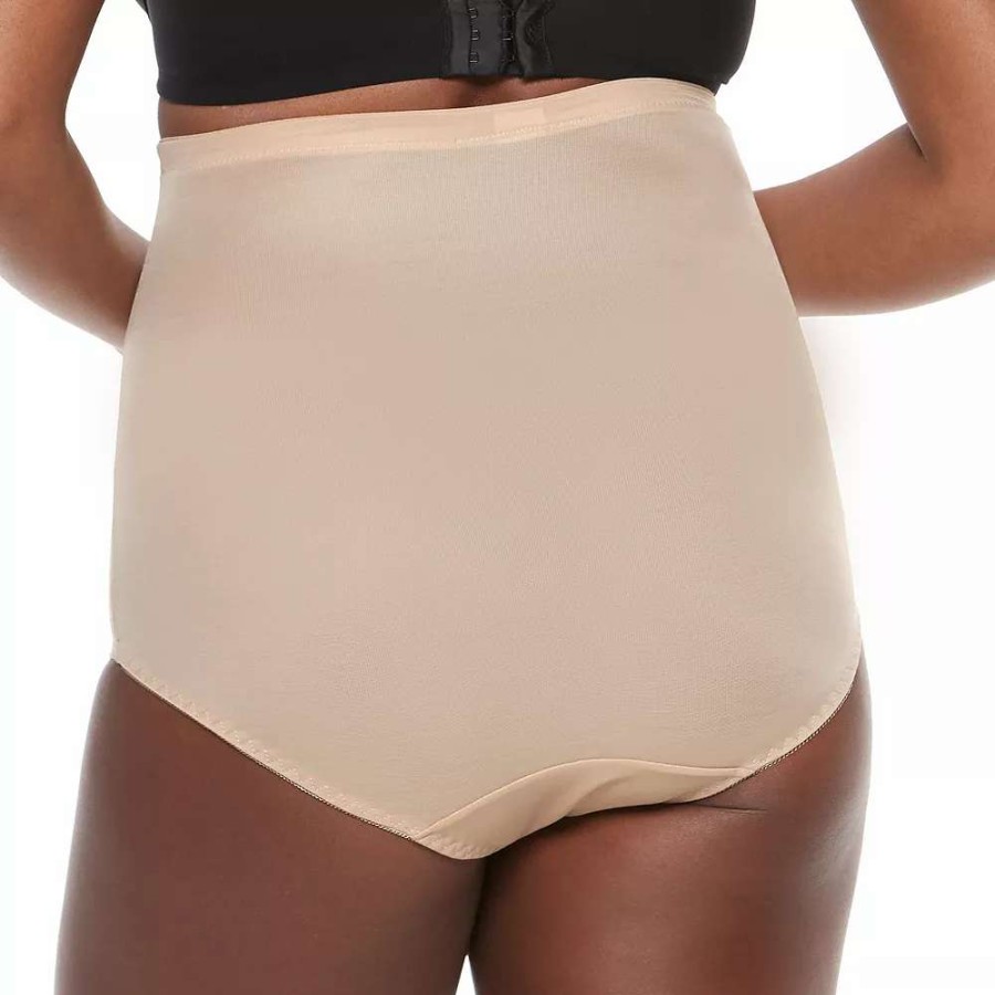 Bottoms * | Plus Size Lunaire Tummy Panel Control Hi-Waist Brief 8622Kx