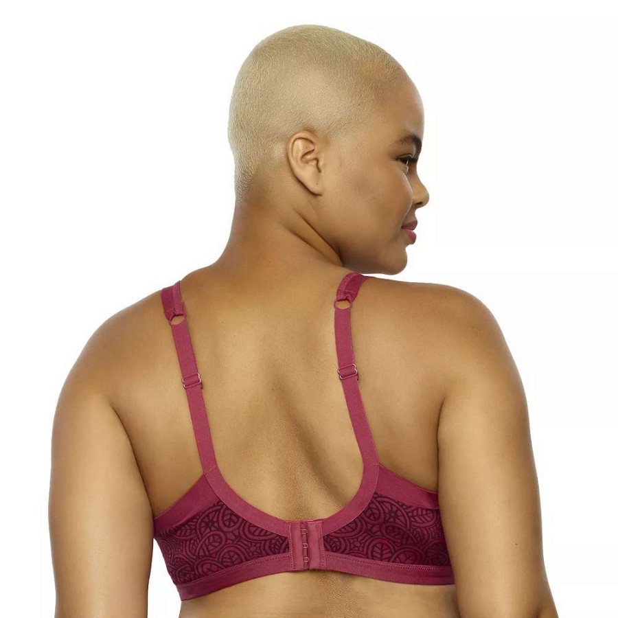 Bras * | Paramour By Felina Datura Wireless Side Smoother Bra 145129